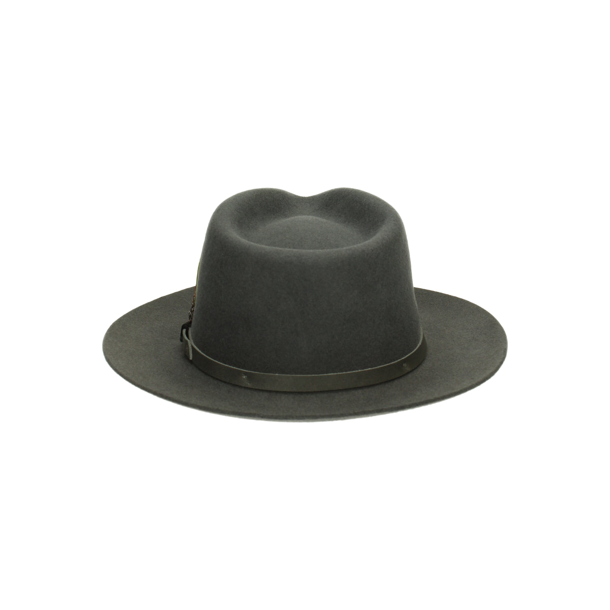 Fedora Woolfelt dunkelgrau | Bildmaterial bereitgestellt von SHOES.PLEASE.