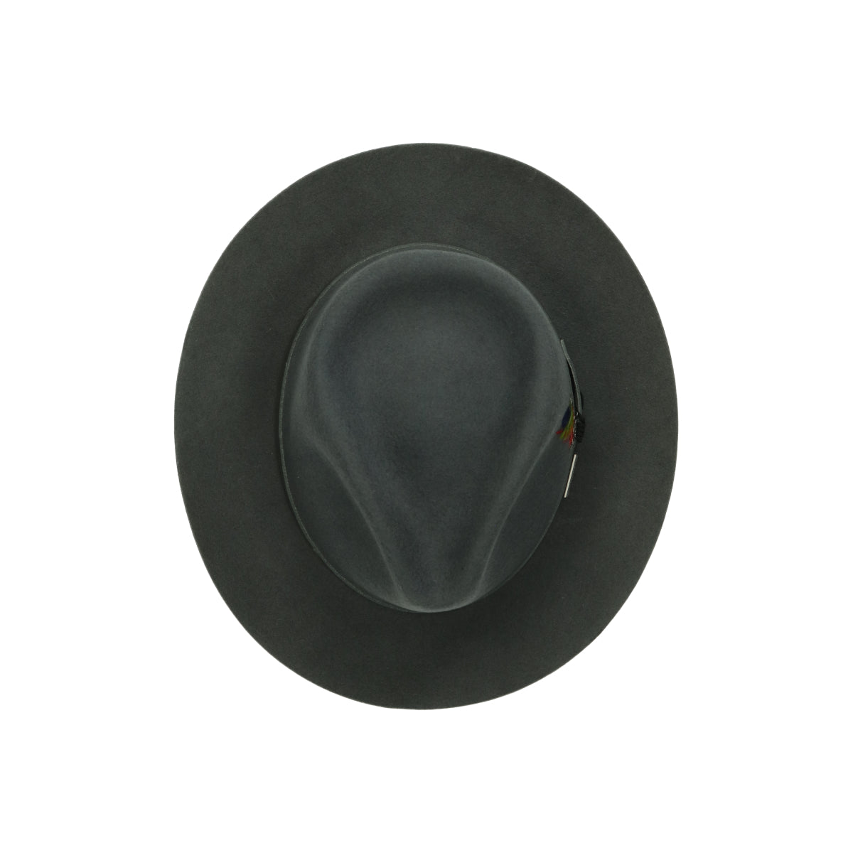Fedora Woolfelt dunkelgrau | Bildmaterial bereitgestellt von SHOES.PLEASE.