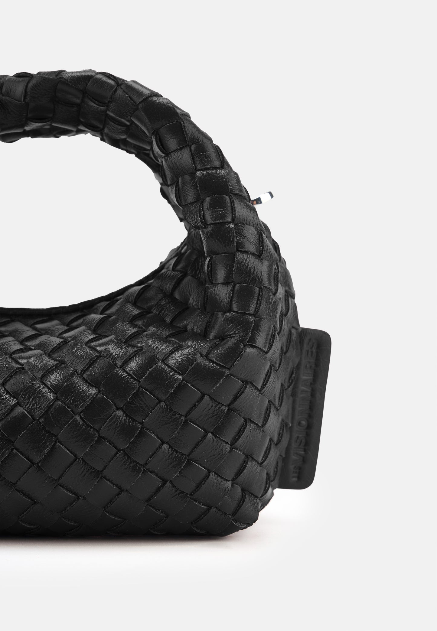 GRETA MICRO WEAVE GLOSSY black | Bildmaterial bereitgestellt von SHOES.PLEASE.