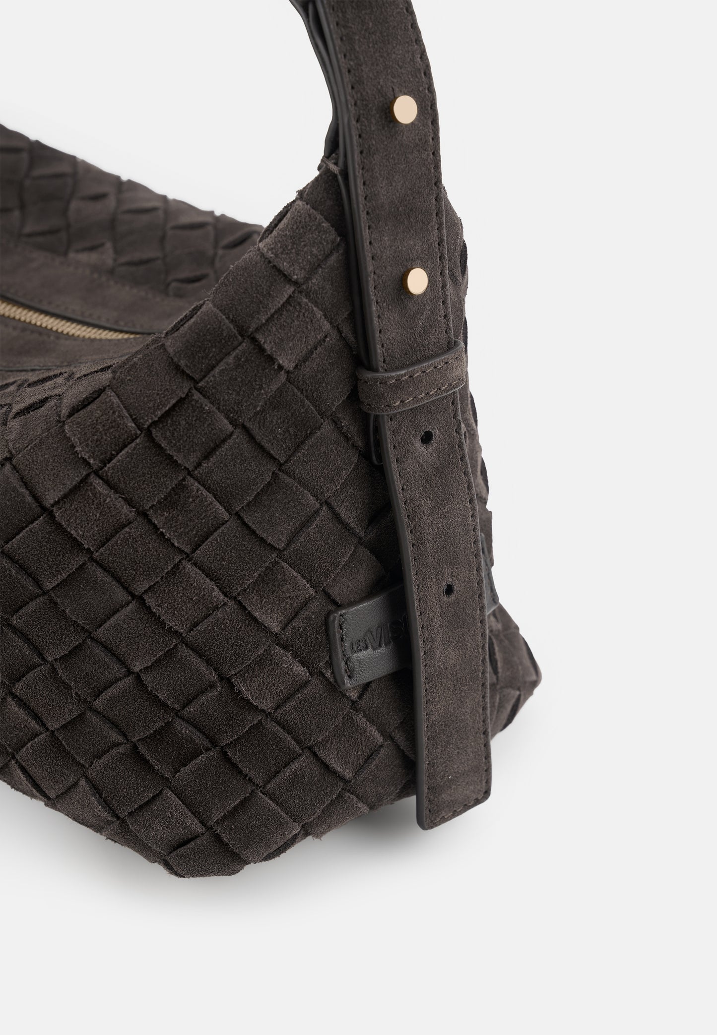 MARIE BAGUETTE WEAVE COZY dark brown | Bildmaterial bereitgestellt von SHOES.PLEASE.
