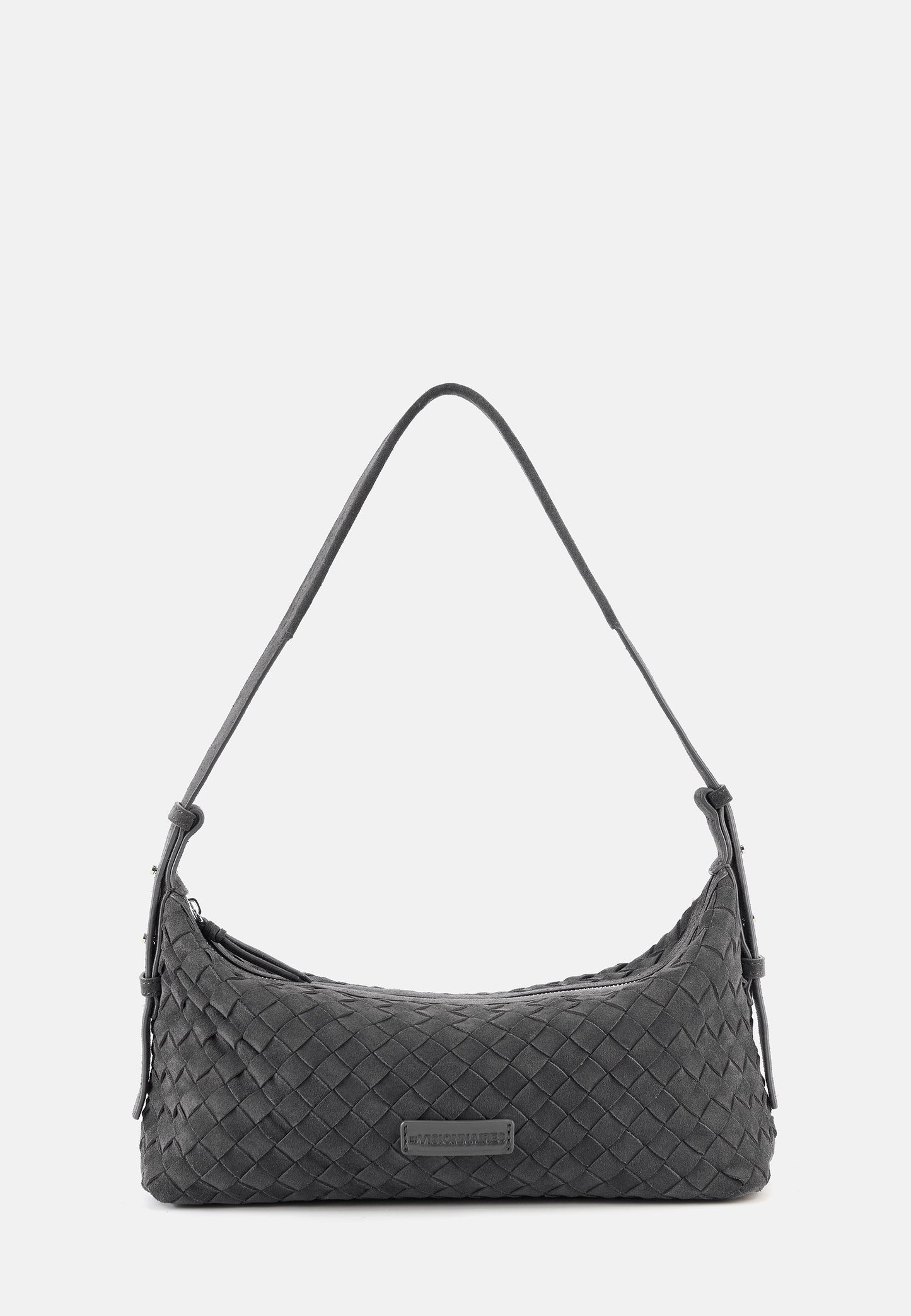 MARIE BAGUETTE WEAVE COZY asphalte | Bildmaterial bereitgestellt von SHOES.PLEASE.