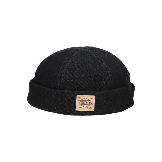 Docker Denim schwarz