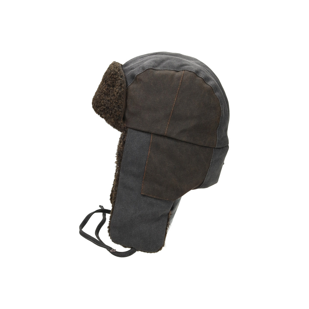 Bomber Cap CO/PES schwarz/braun | Bildmaterial bereitgestellt von SHOES.PLEASE.