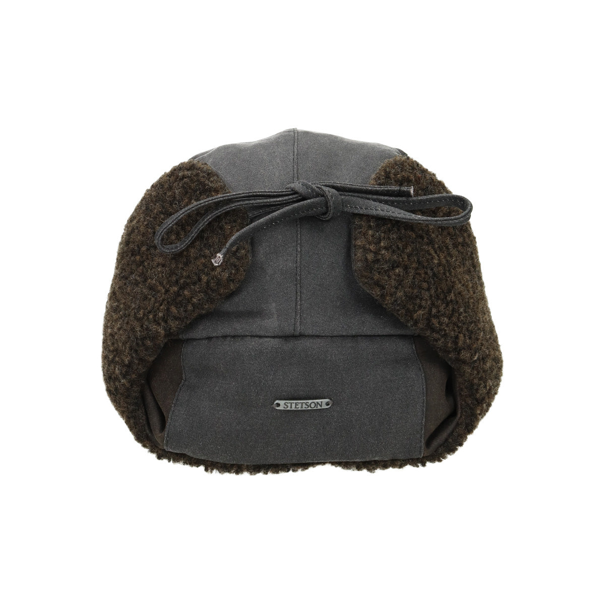 Bomber Cap CO/PES schwarz/braun | Bildmaterial bereitgestellt von SHOES.PLEASE.