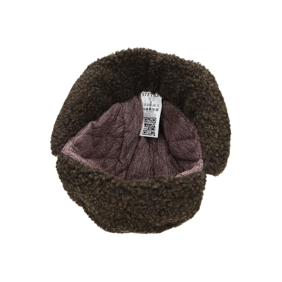Bomber Cap CO/PES schwarz/braun | Bildmaterial bereitgestellt von SHOES.PLEASE.
