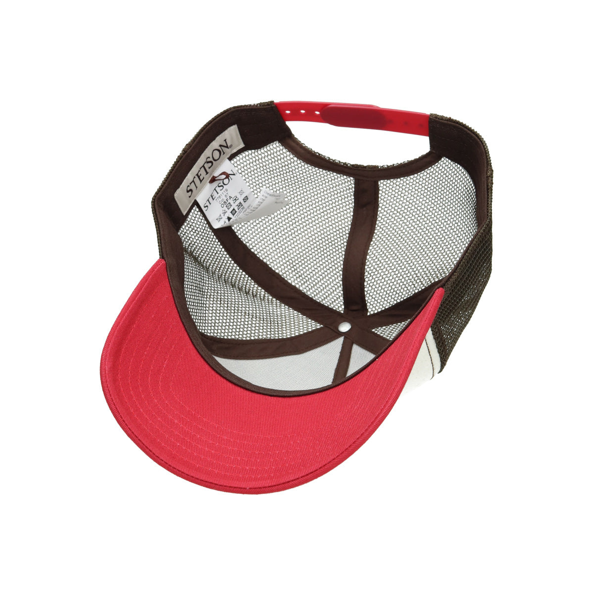 Trucker Cap Endurance rot schwarz | Bildmaterial bereitgestellt von SHOES.PLEASE.