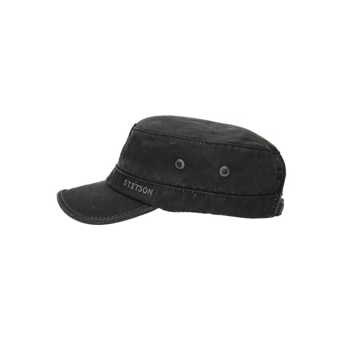 Army Cap CO/PES schwarz | Bildmaterial bereitgestellt von SHOES.PLEASE.