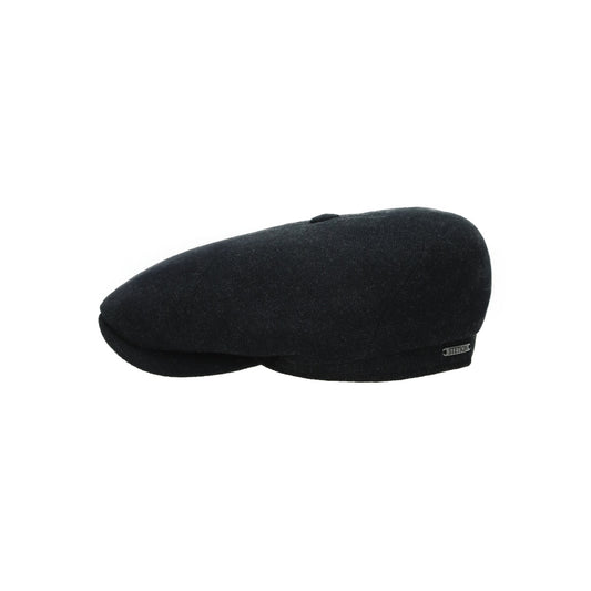6-Panel Cap Virgin Wool/Cashmere dunkelgrau
