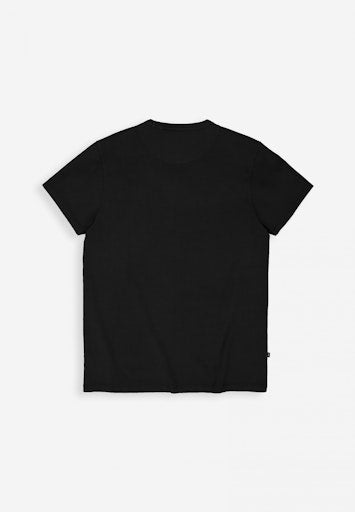 Army Tee montego black
