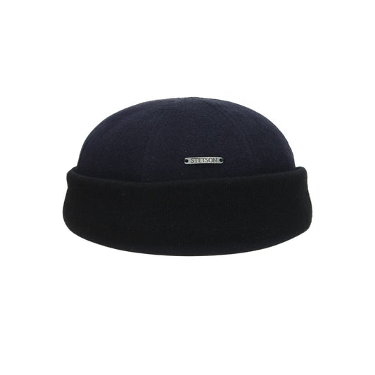 Docker Woll/Cashmere blau