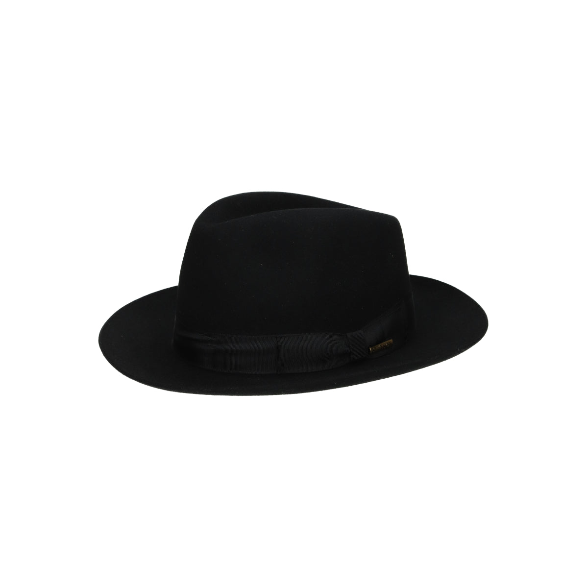 Fedora Furfelt schwarz dunkel | Bildmaterial bereitgestellt von SHOES.PLEASE.