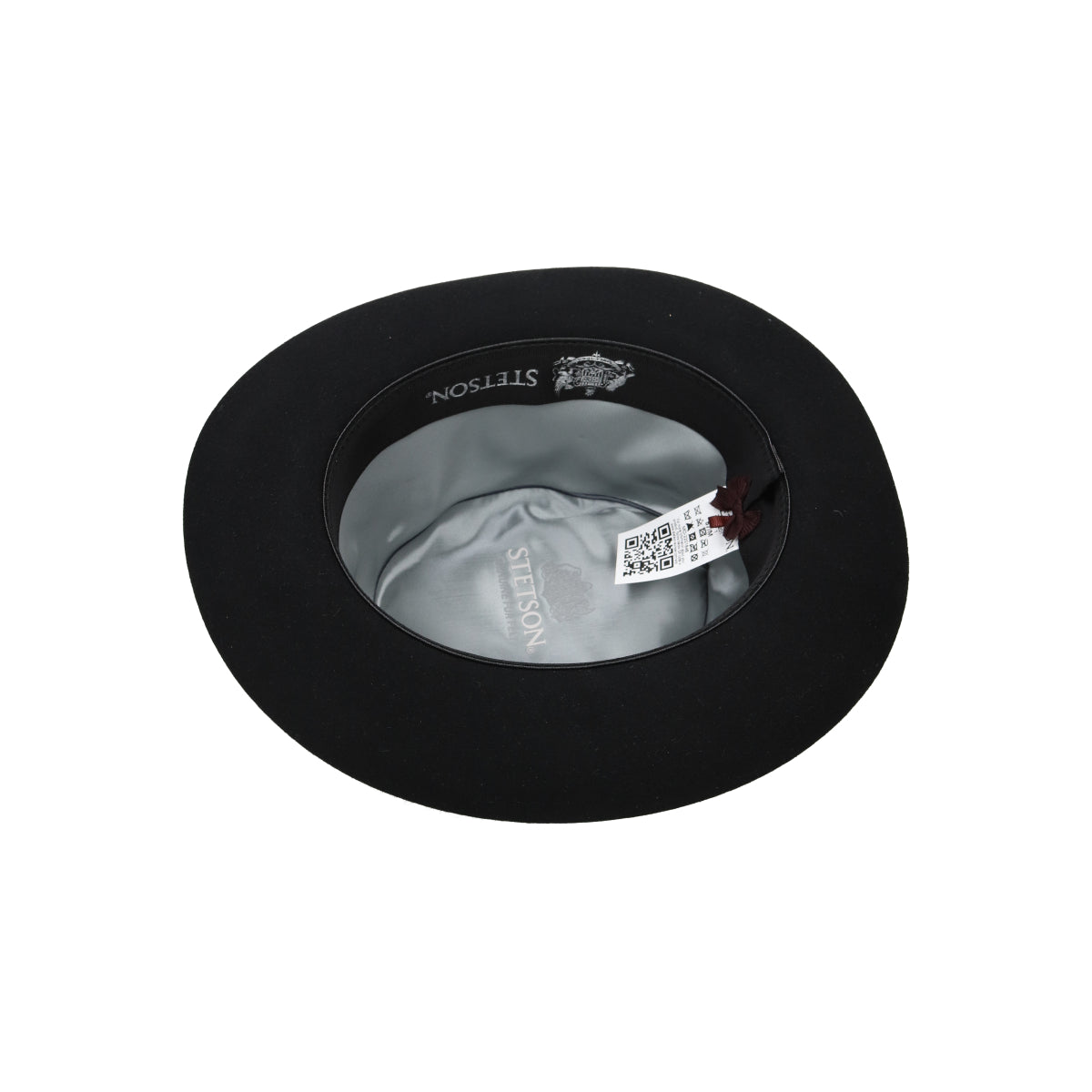 Fedora Furfelt schwarz dunkel | Bildmaterial bereitgestellt von SHOES.PLEASE.