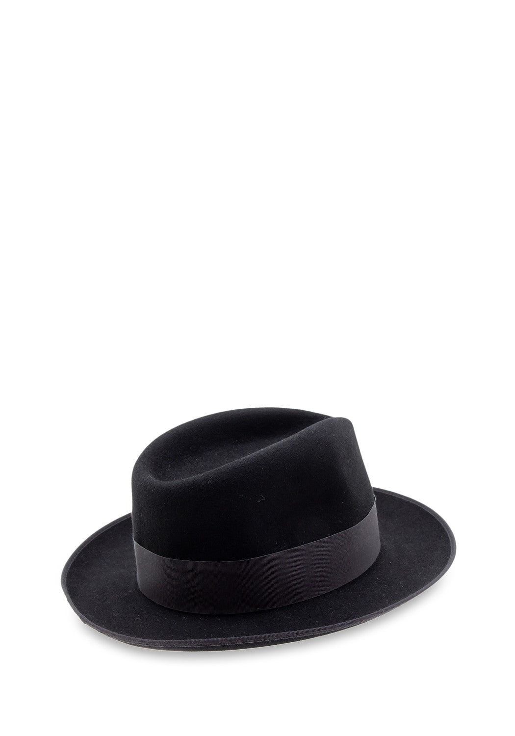 Fedora Furfelt schwarz | Bildmaterial bereitgestellt von SHOES.PLEASE.
