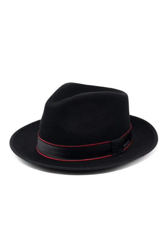 Fedora Woolfelt/Cashmere black