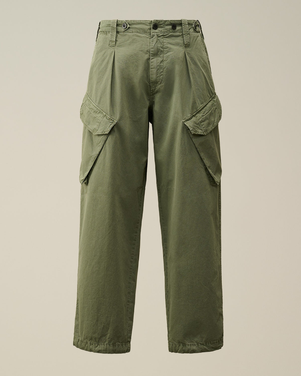 Loose Cargo Pants thyme | Bildmaterial bereitgestellt von SHOES.PLEASE.