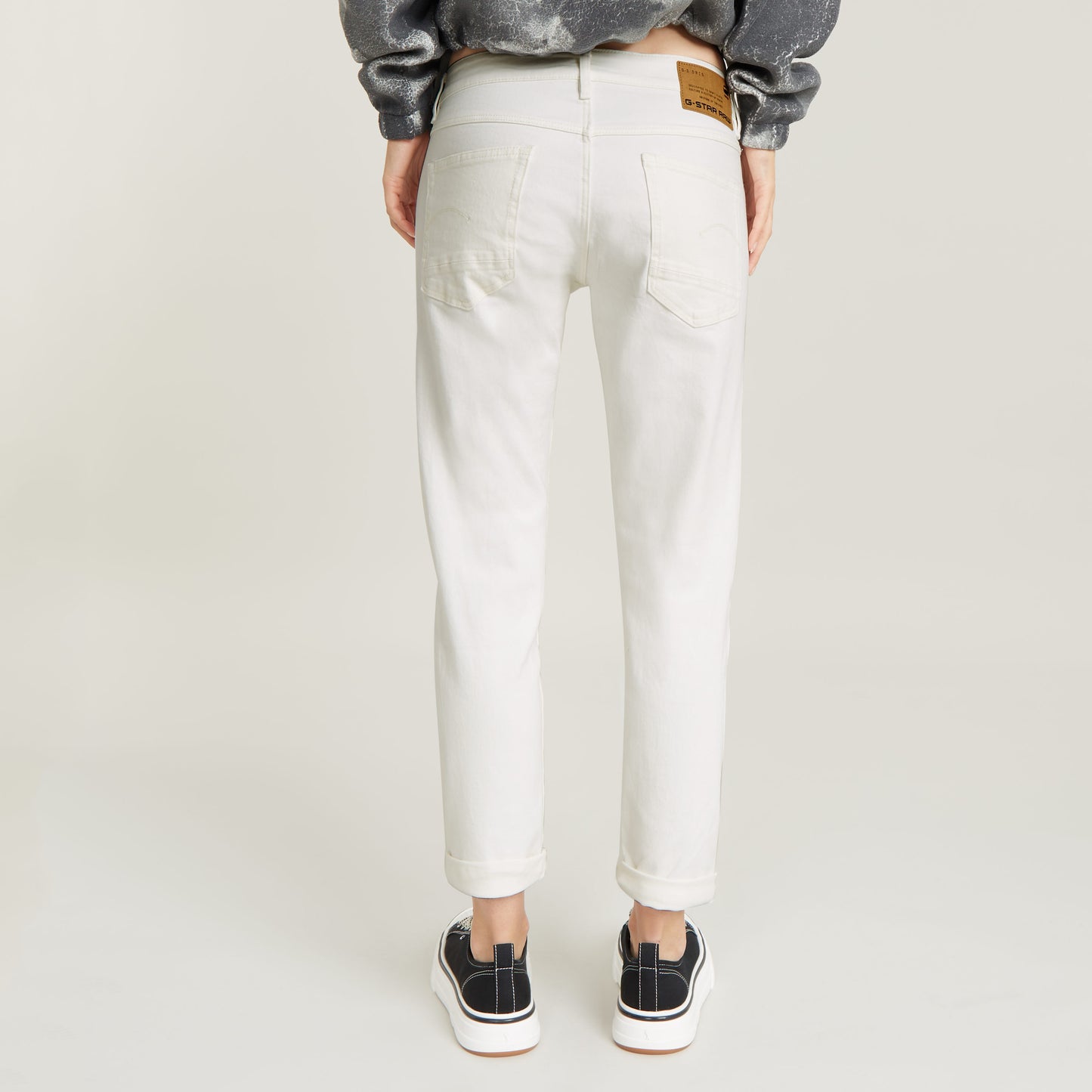 Kate Boyfriend Wmn white gd | Bildmaterial bereitgestellt von SHOES.PLEASE.