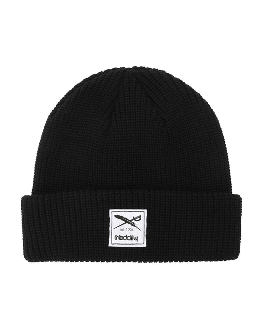 Kreuzkoelln Beanie black dunkel
