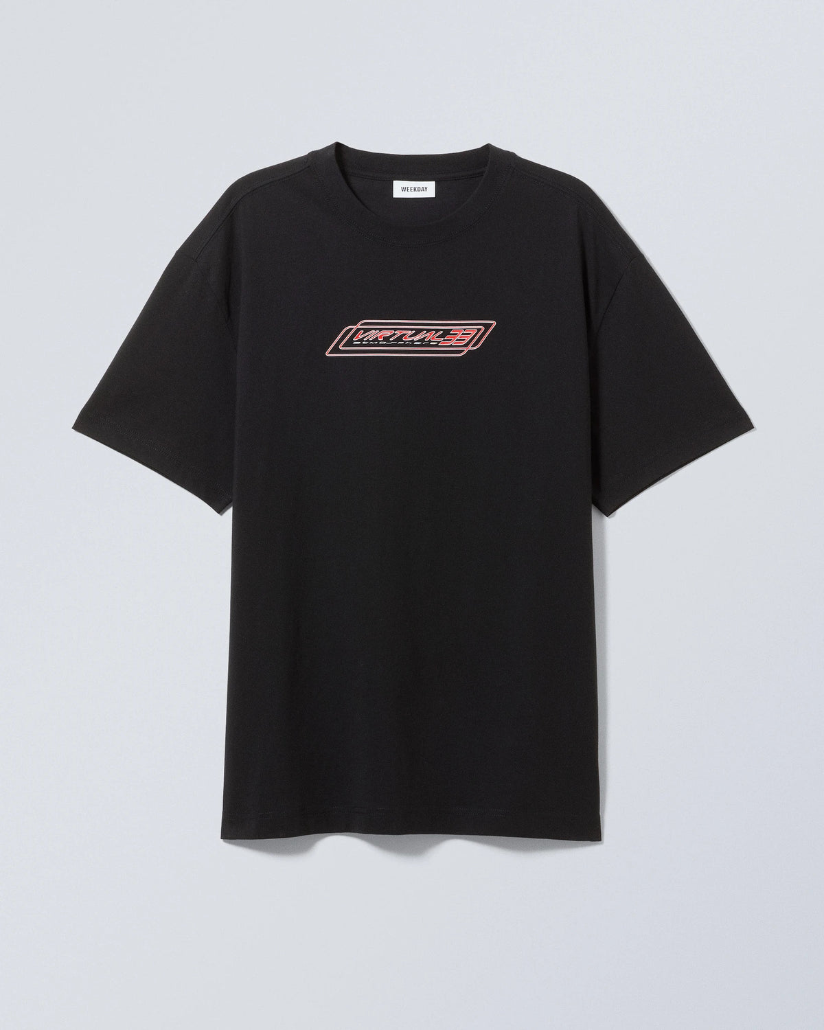 Oversized Printed Graphic Tee black dark | Bildmaterial bereitgestellt von SHOES.PLEASE.