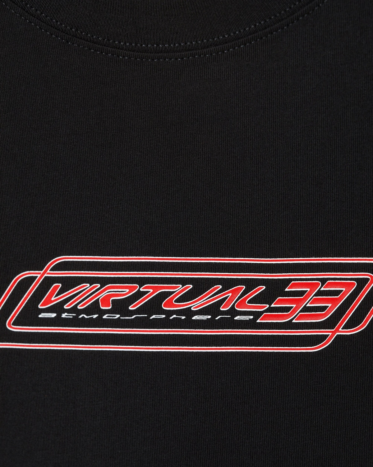 Oversized Printed Graphic Tee black dark | Bildmaterial bereitgestellt von SHOES.PLEASE.
