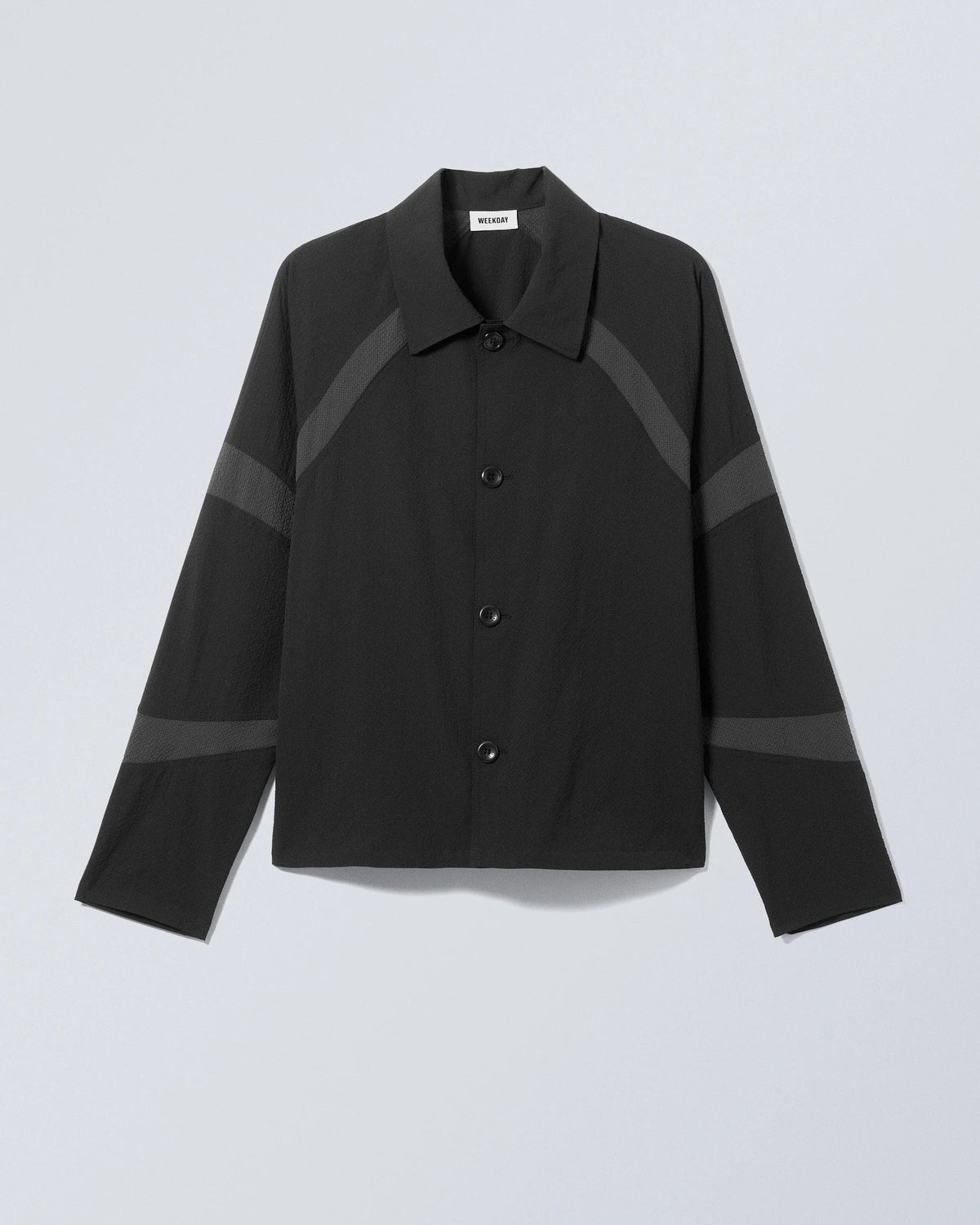 Ray Relaxed Raglan S black with | Bildmaterial bereitgestellt von SHOES.PLEASE.