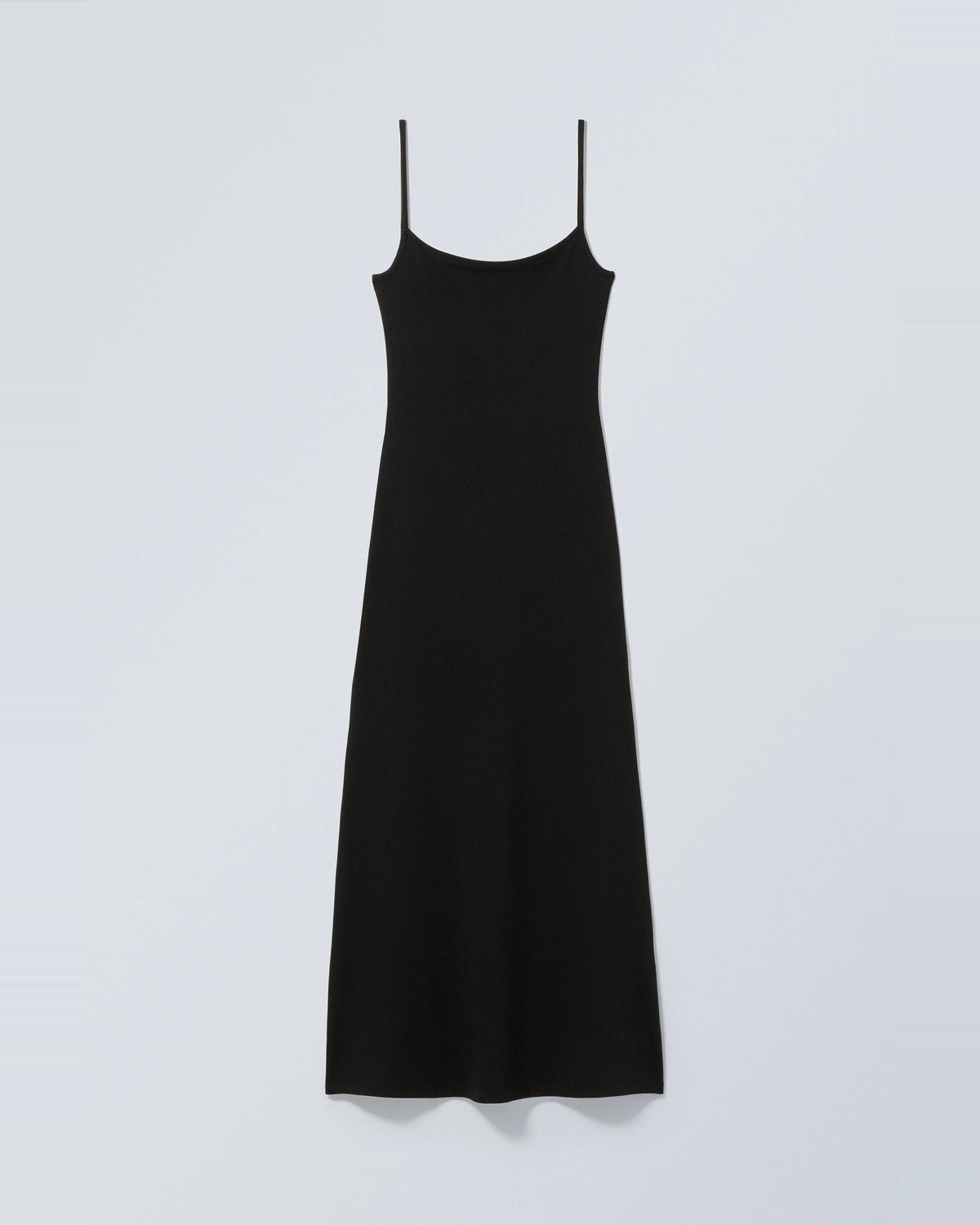 Strap Long Dress black | Bildmaterial bereitgestellt von SHOES.PLEASE.