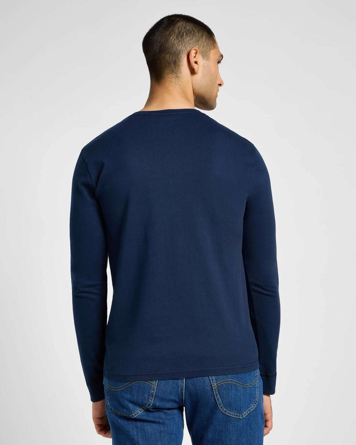 LS_HENLEY INKY_BLUE | Bildmaterial bereitgestellt von SHOES.PLEASE.