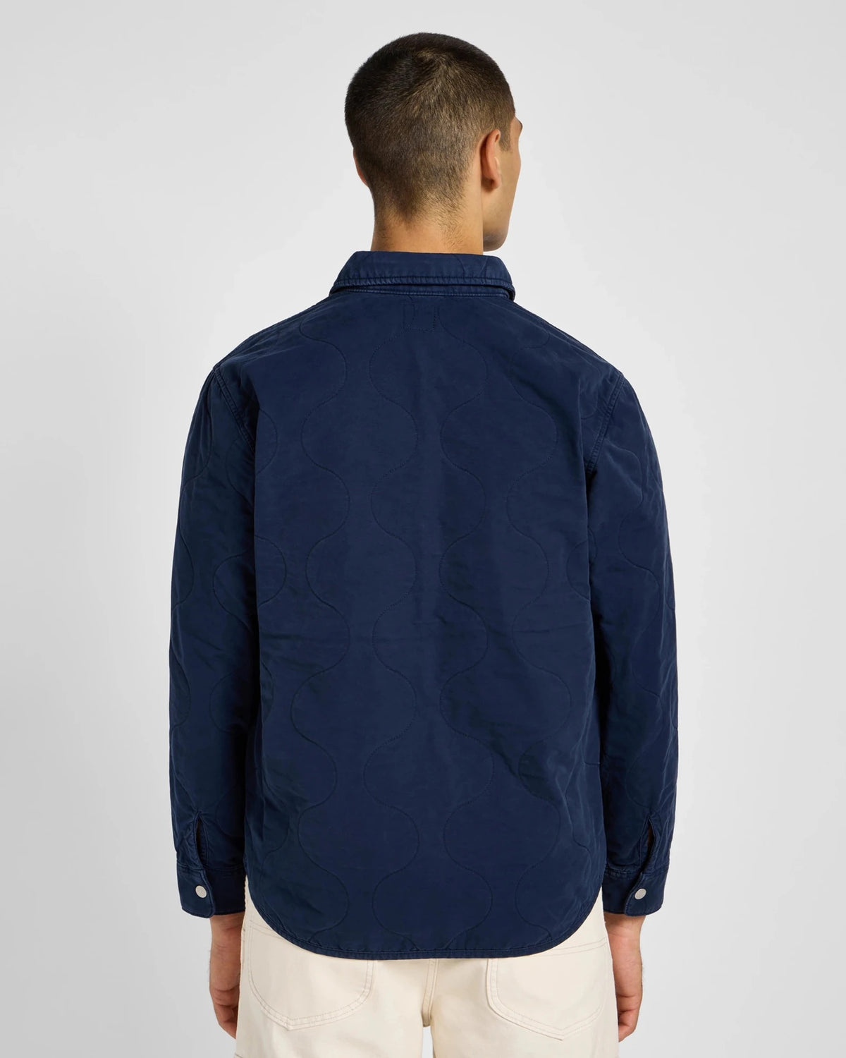 QUILTED_SHIRT_JACKET MOOD_INDIGO | Bildmaterial bereitgestellt von SHOES.PLEASE.