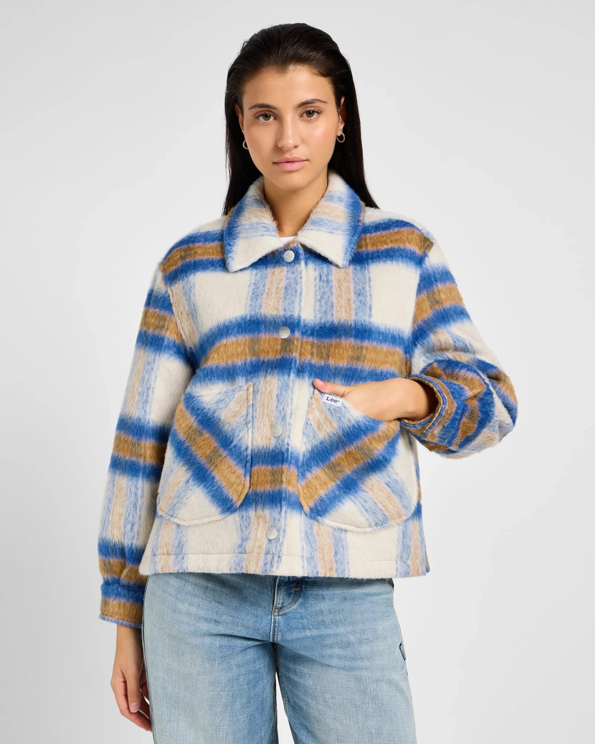 CROPPED_WOOL_JACKET MIDCENTURY | Bildmaterial bereitgestellt von SHOES.PLEASE.