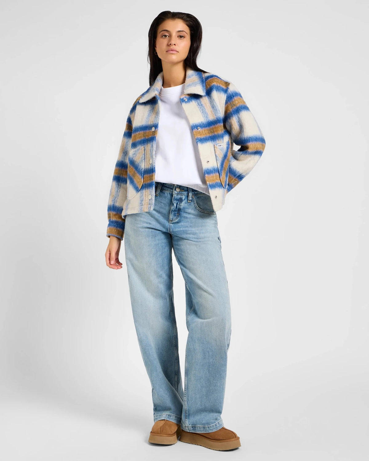 CROPPED_WOOL_JACKET MIDCENTURY | Bildmaterial bereitgestellt von SHOES.PLEASE.