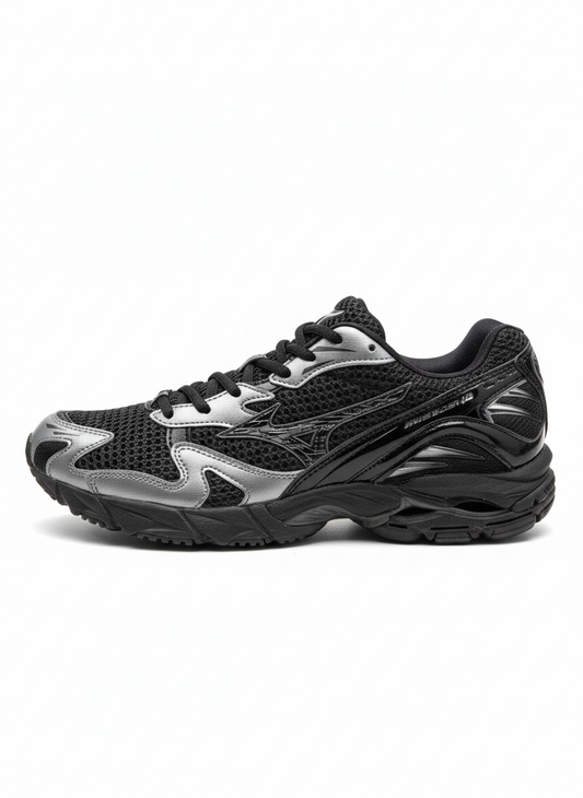 SHOE WAVE RIDER 10 black/black sand/metallic gray