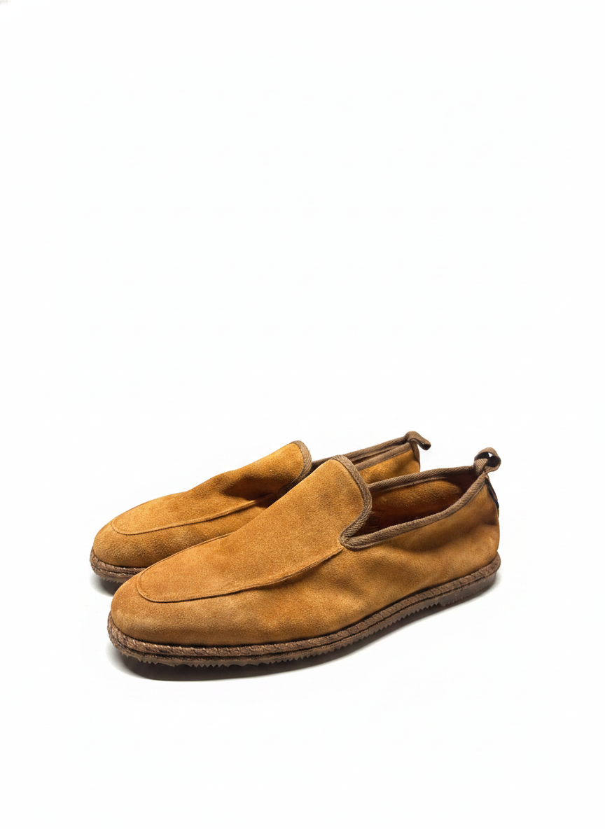 Myama Man Suede cognac | Bildmaterial bereitgestellt von SHOES.PLEASE.