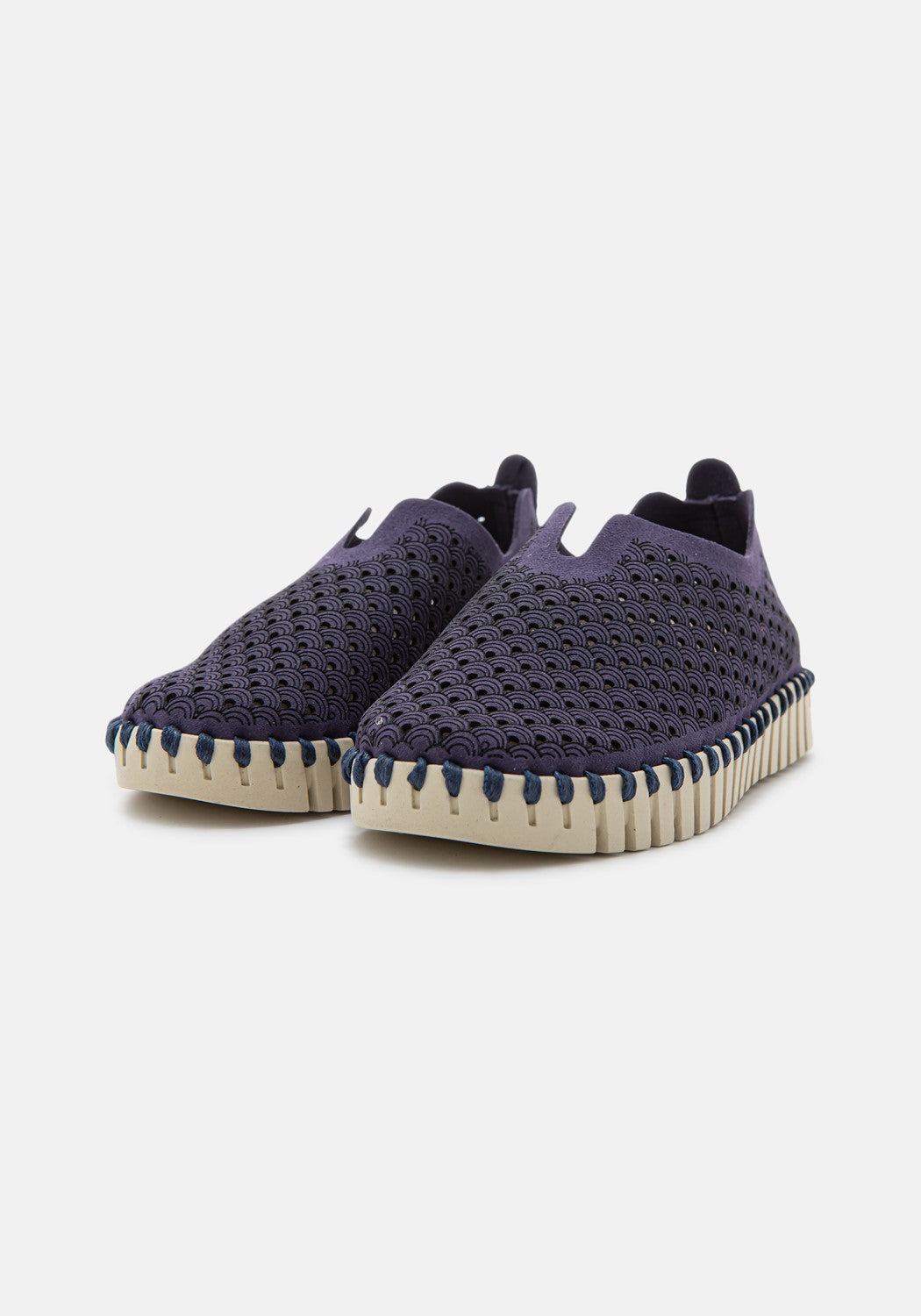 Flats Tulip Kid navy | Bildmaterial bereitgestellt von SHOES.PLEASE.