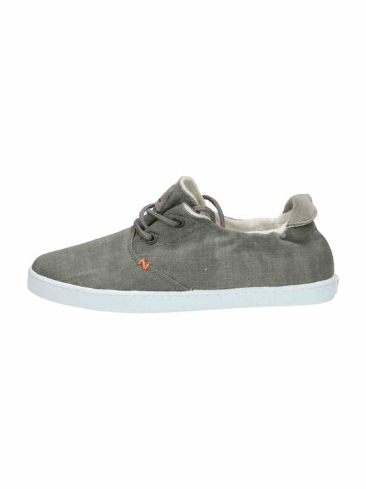 Kyoto C18 Canvas/Terry Lining greyish/wh