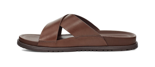 M Wainscott Slide grizzly leather