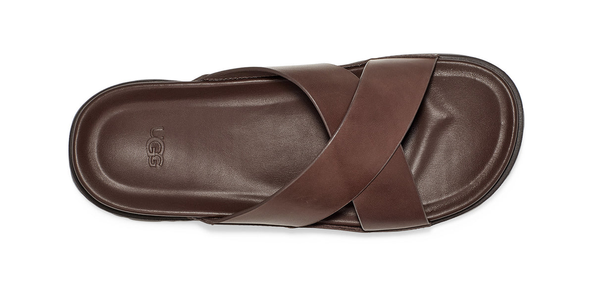 M Wainscott Slide grizzly leather | Bildmaterial bereitgestellt von SHOES.PLEASE.