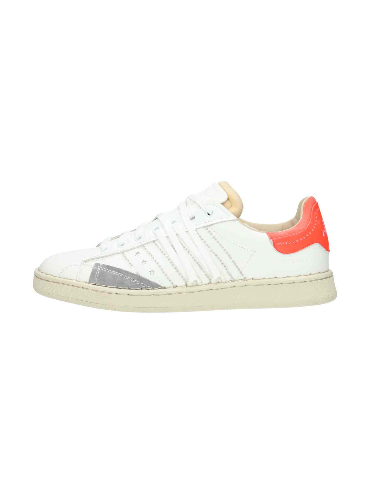Stripeless Ultimate white/flou red | Bildmaterial bereitgestellt von SHOES.PLEASE.