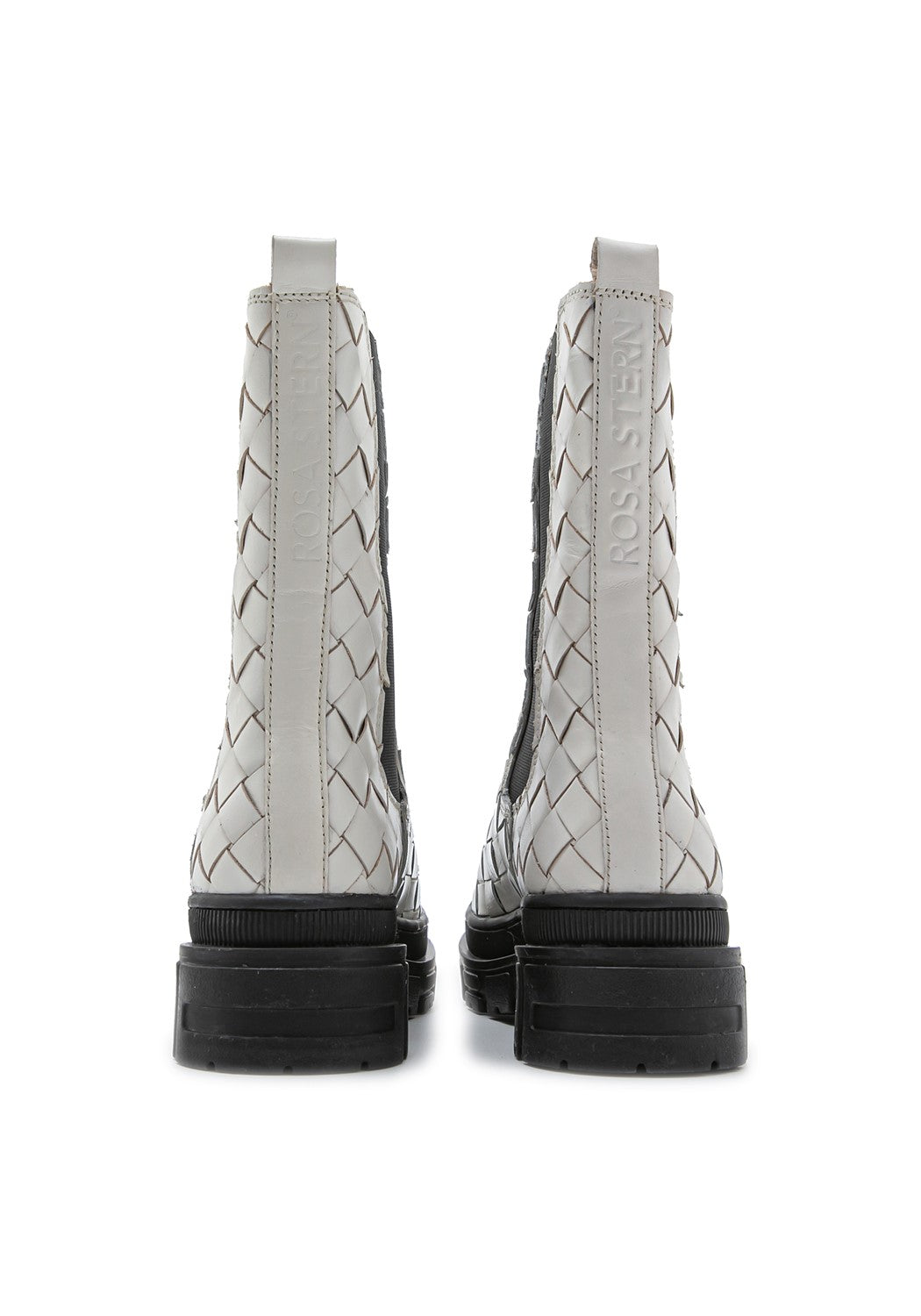 RSKate Boot braided ivory/black | Bildmaterial bereitgestellt von SHOES.PLEASE.