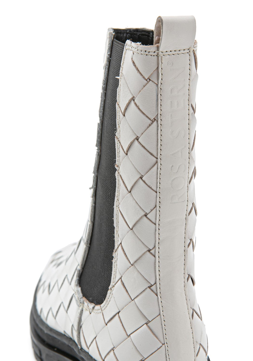 RSKate Boot braided ivory/black | Bildmaterial bereitgestellt von SHOES.PLEASE.