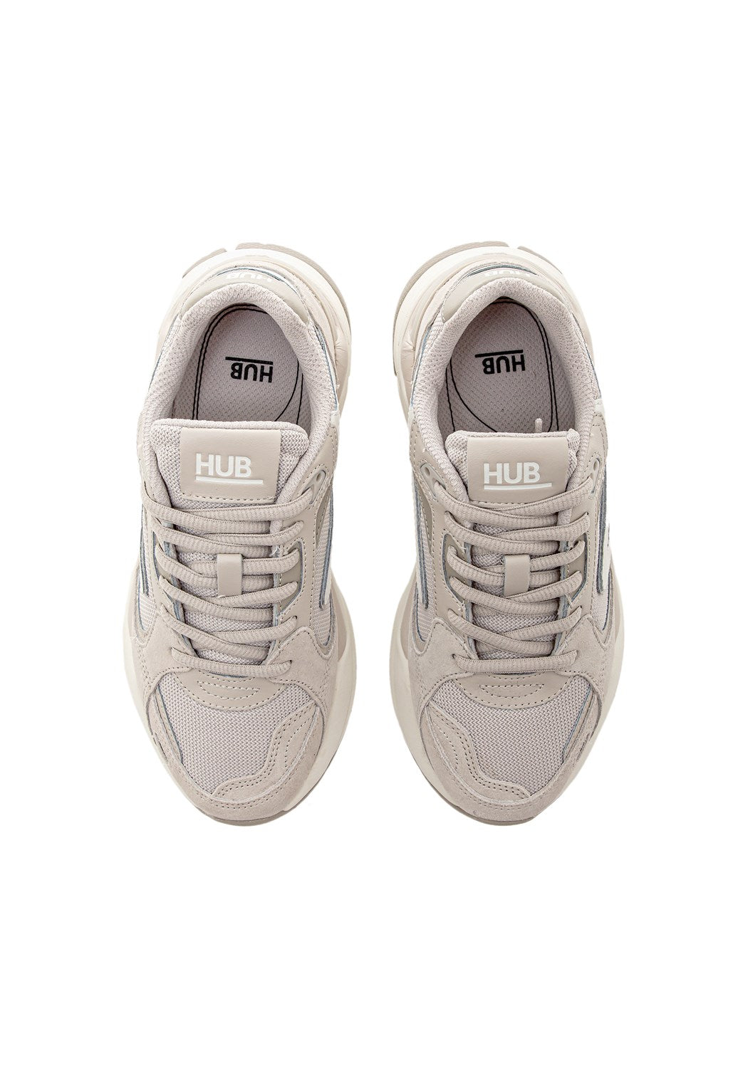 Slam-W S43 bone/off wht/off wht-sand | Bildmaterial bereitgestellt von SHOES.PLEASE.