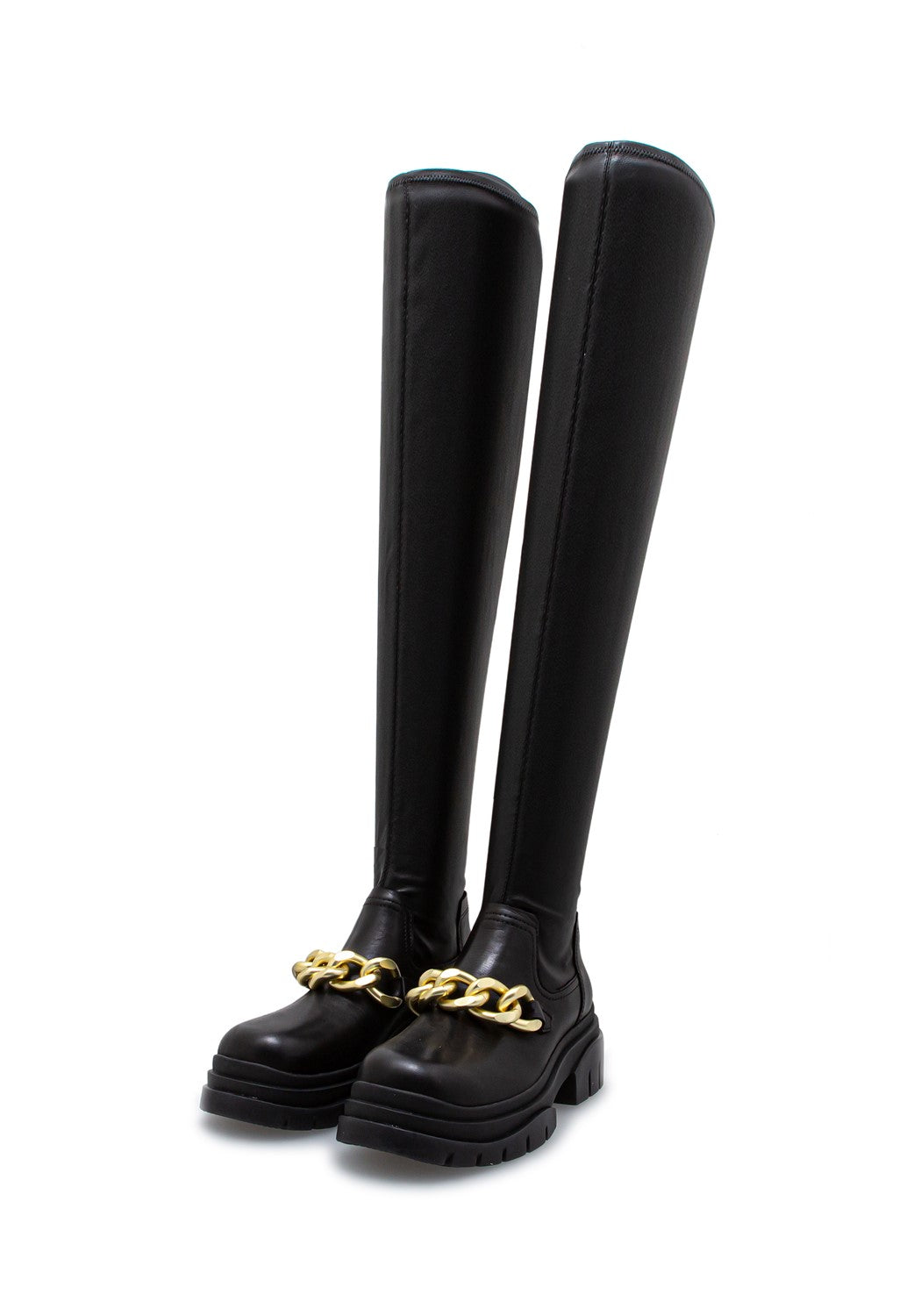Starchain01 Mustang black/gold chain C6 | Bildmaterial bereitgestellt von SHOES.PLEASE.