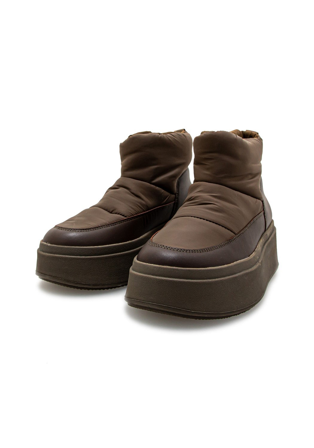 Maxi07 Comb G  Puffy Nylon grey/green C1 | Bildmaterial bereitgestellt von SHOES.PLEASE.