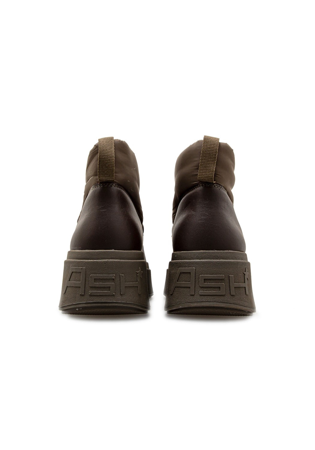 Maxi07 Comb G  Puffy Nylon grey/green C1 | Bildmaterial bereitgestellt von SHOES.PLEASE.