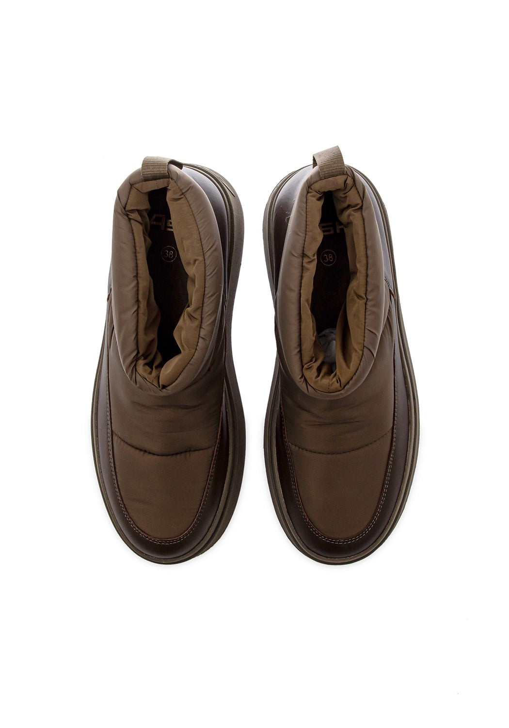 Maxi07 Comb G  Puffy Nylon grey/green C1 | Bildmaterial bereitgestellt von SHOES.PLEASE.