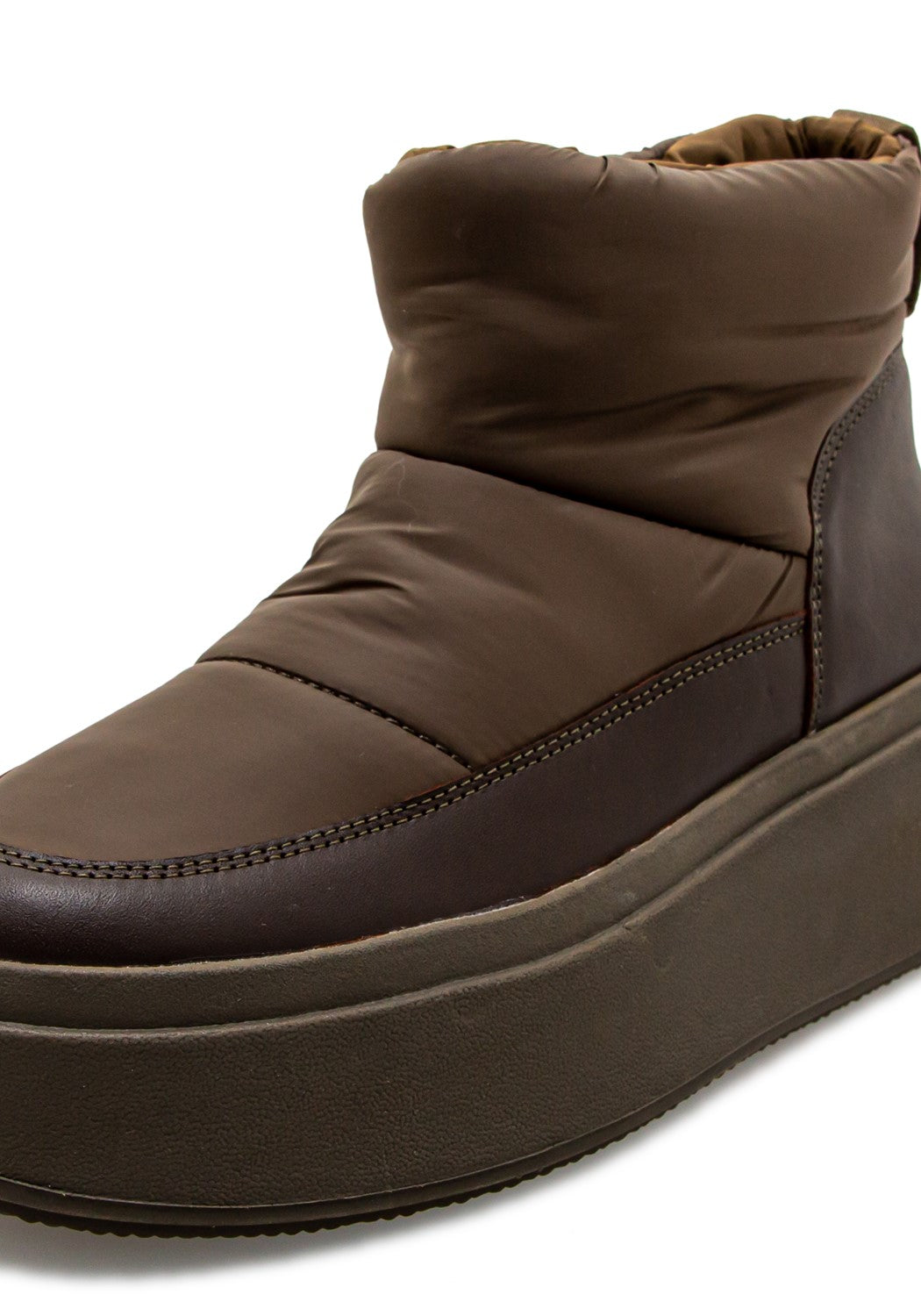 Maxi07 Comb G  Puffy Nylon grey/green C1 | Bildmaterial bereitgestellt von SHOES.PLEASE.