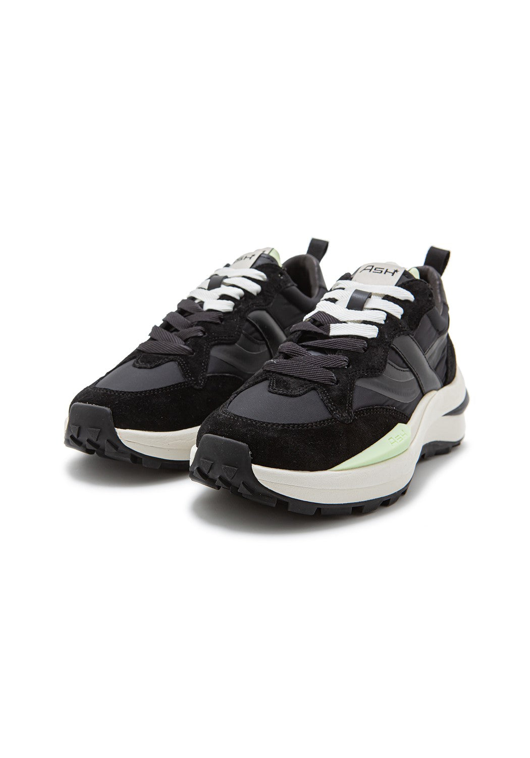 Combo HC Suede blk/blk/lime C1 | Bildmaterial bereitgestellt von SHOES.PLEASE.