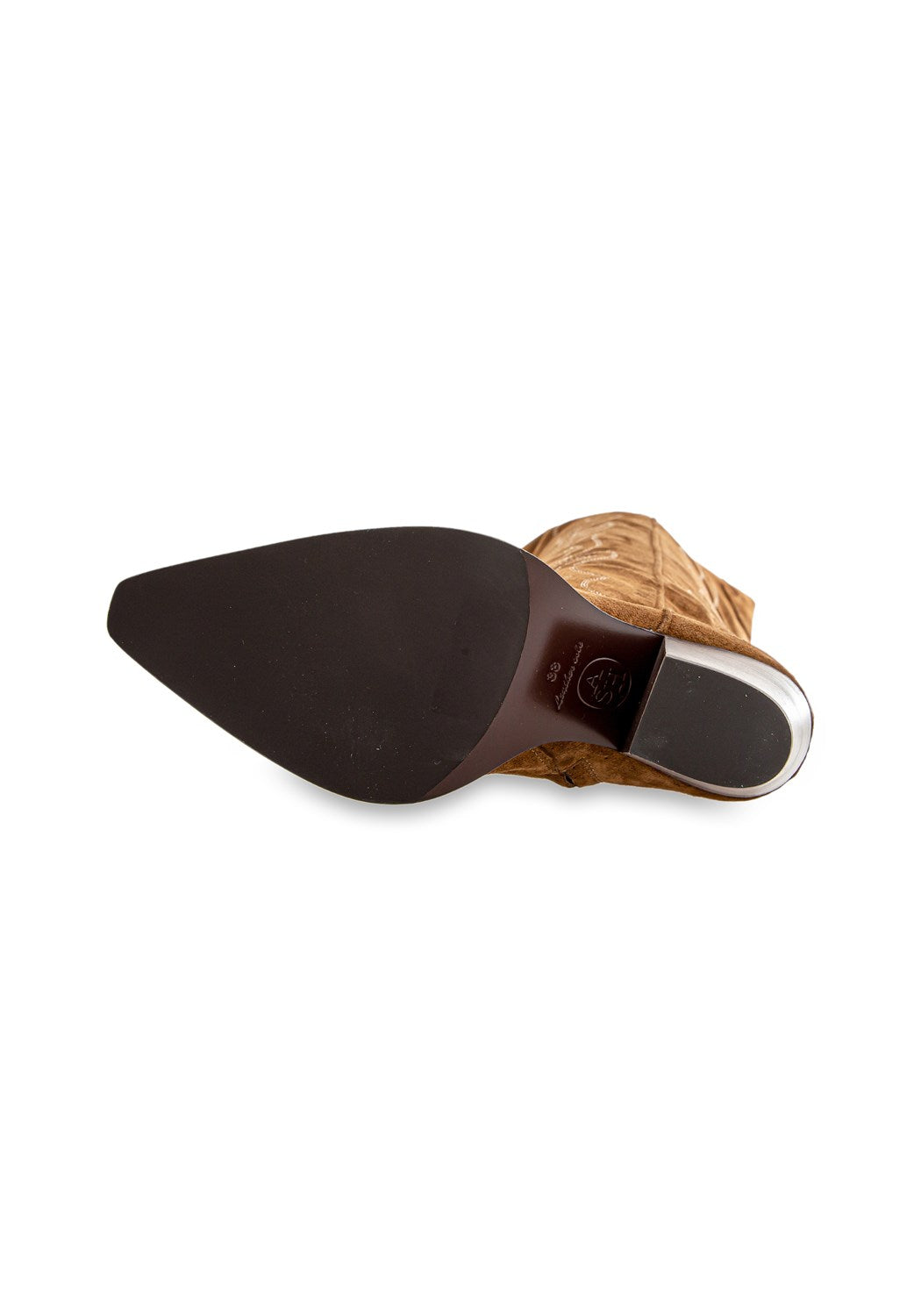 EXCELSIOR05 Combo E suede valours antilo | Bildmaterial bereitgestellt von SHOES.PLEASE.
