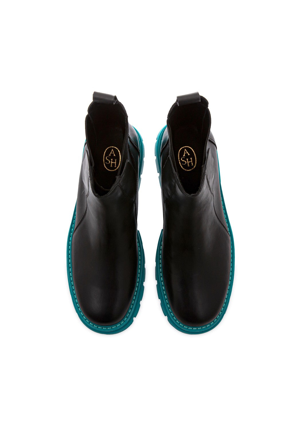 Links03 Mustang black/opale | Bildmaterial bereitgestellt von SHOES.PLEASE.