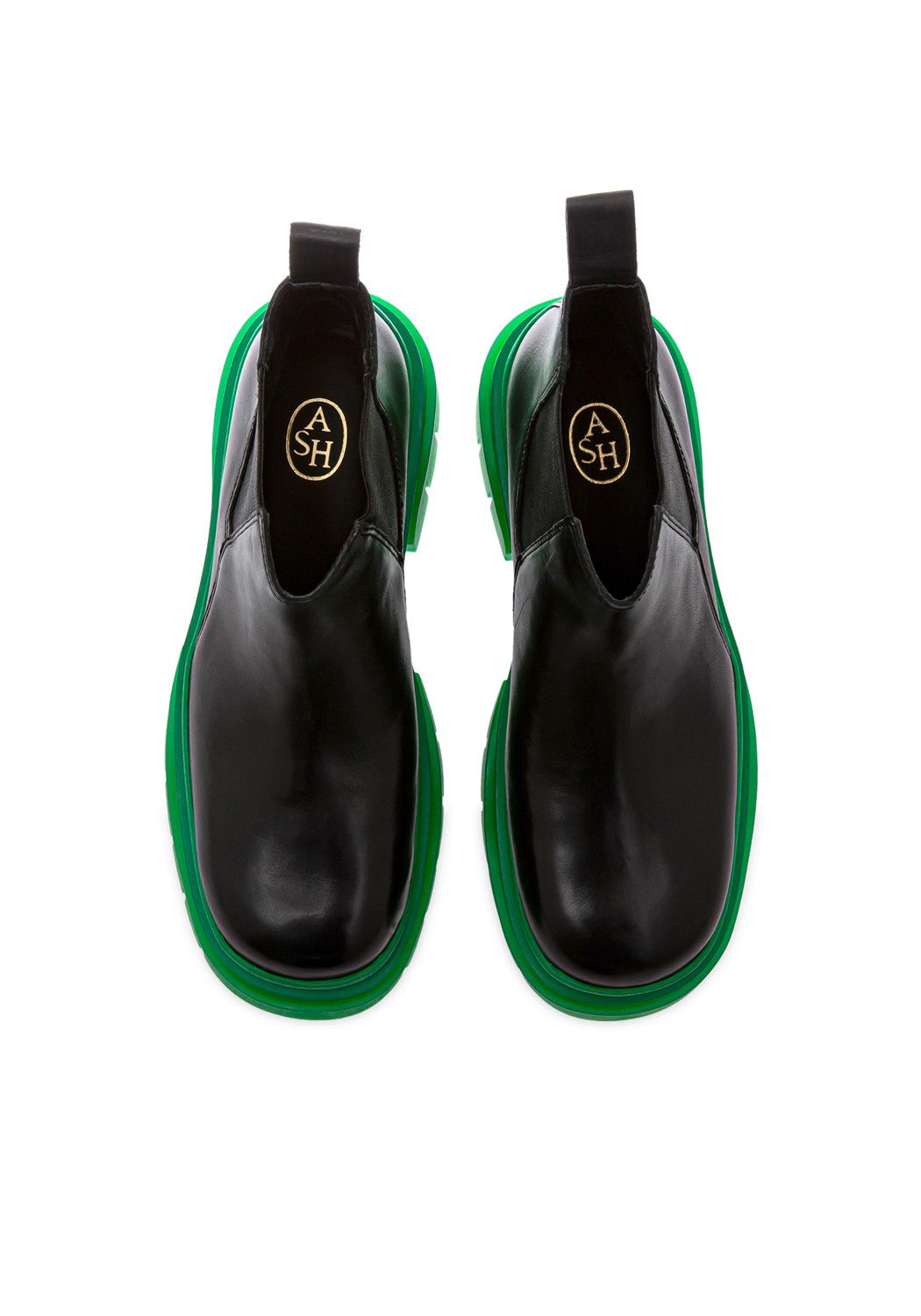 Storm08 Mustang black/bright green | Bildmaterial bereitgestellt von SHOES.PLEASE.