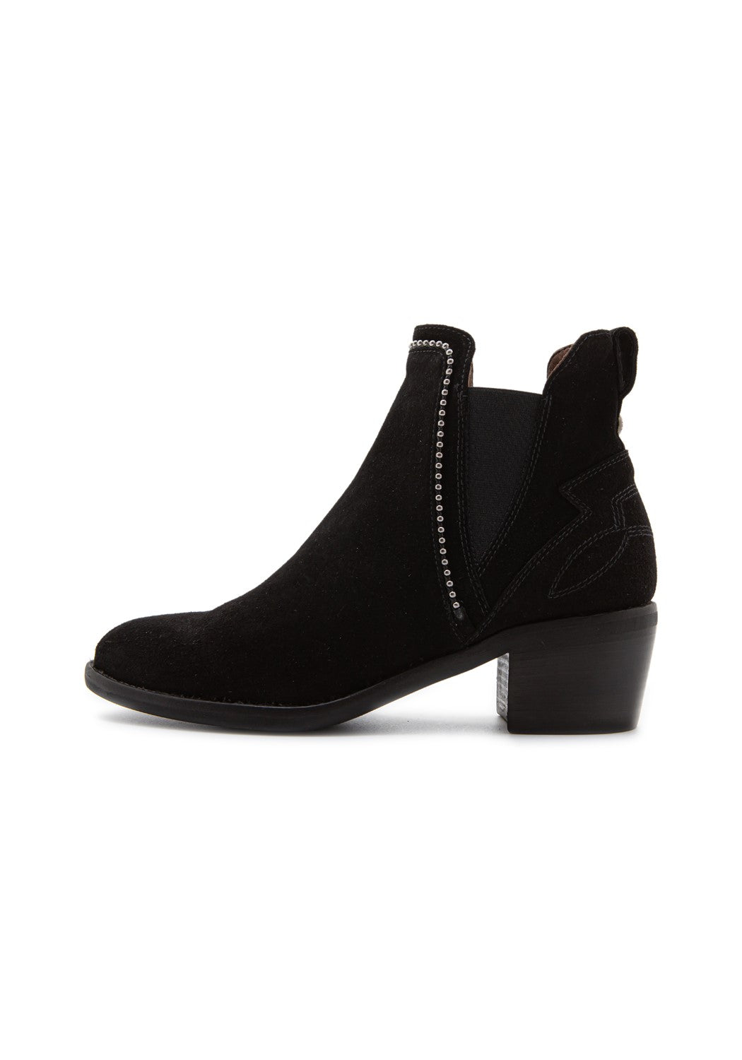 I116791D Velour nero TR Varna nero | Bildmaterial bereitgestellt von SHOES.PLEASE.