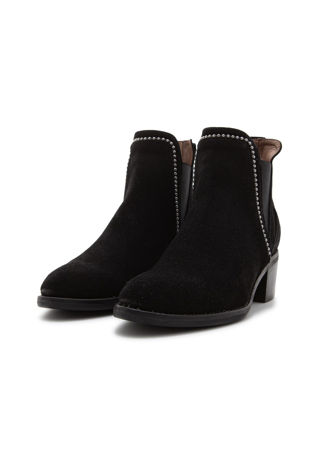 I116791D Velour nero TR Varna nero | Bildmaterial bereitgestellt von SHOES.PLEASE.